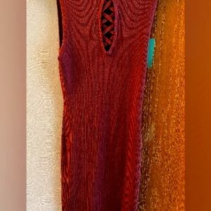 Bodycon sleeveless dress